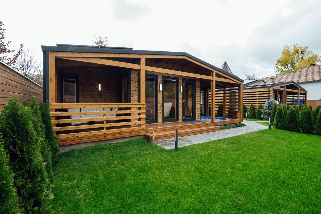 Telegdy Homes Praid Extérieur photo