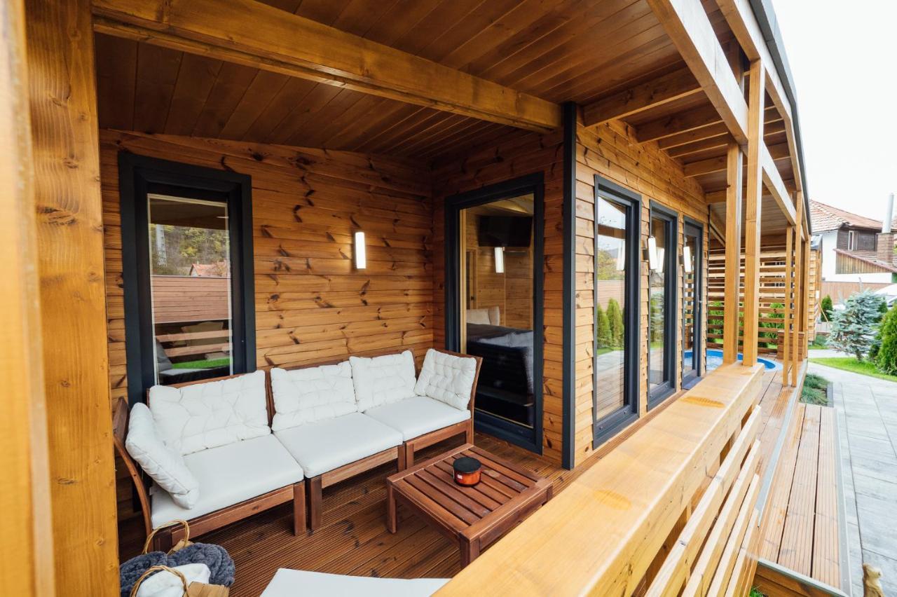 Telegdy Homes Praid Extérieur photo